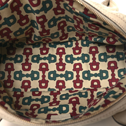 Gucci Guccissima Small Princy Satchel Off White 5 of 13