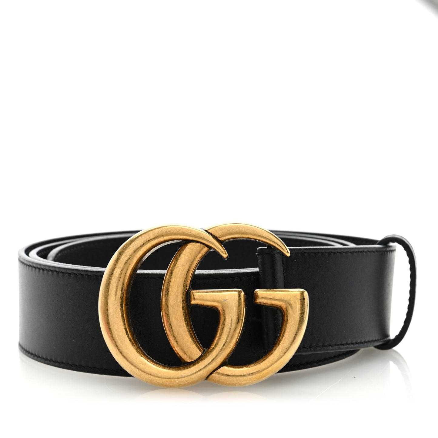 Calfskin Double G 40mm Belt 100 40 Black