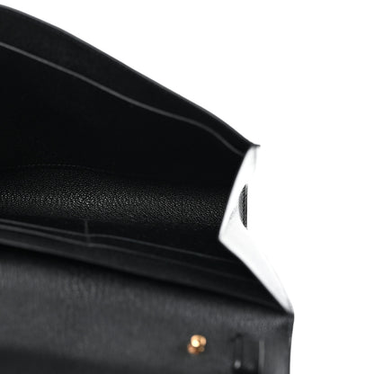 Hermes Chevre Mysore Clic 16 Wallet Black 5 of 11