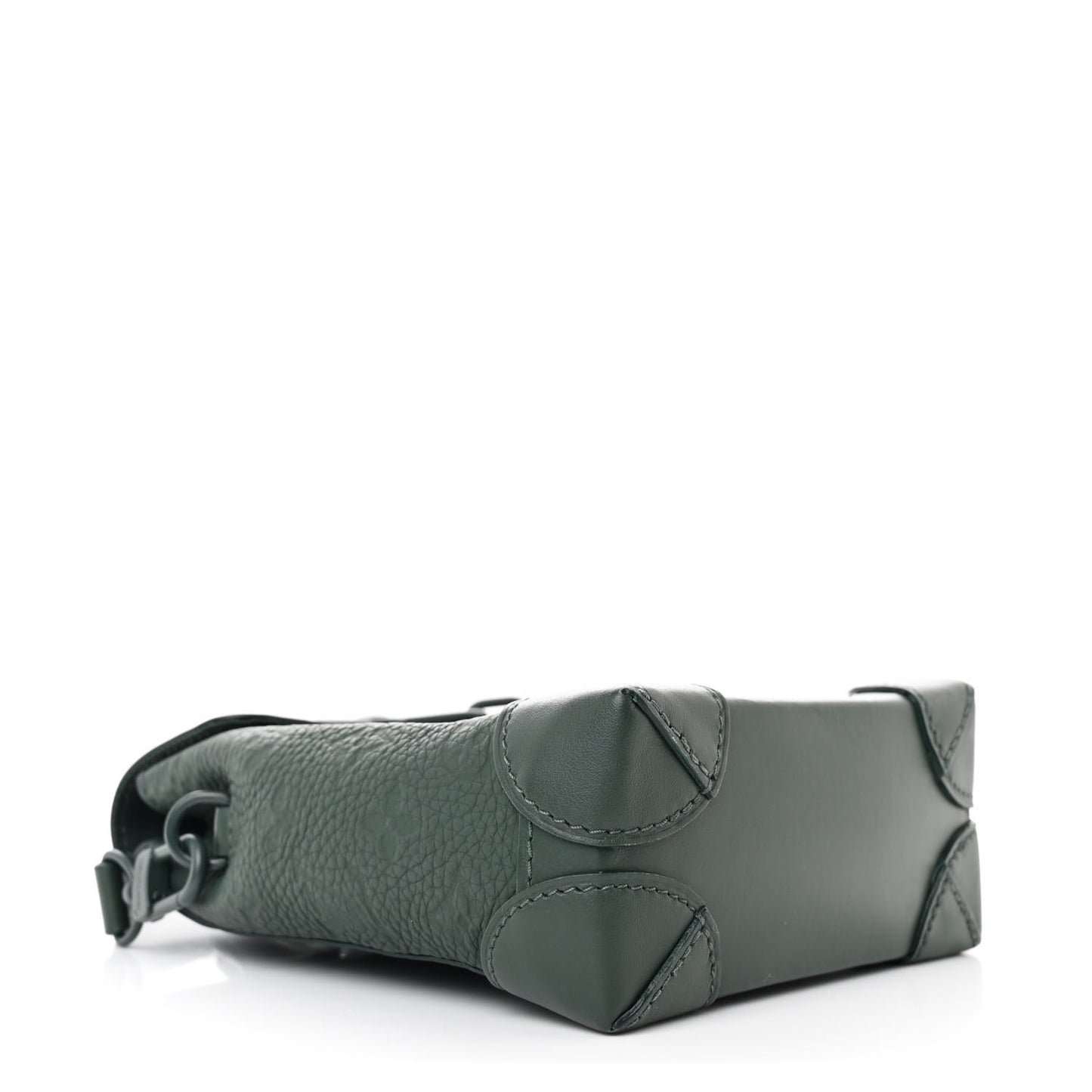 Taurillon Monogram Nano Steamer Green