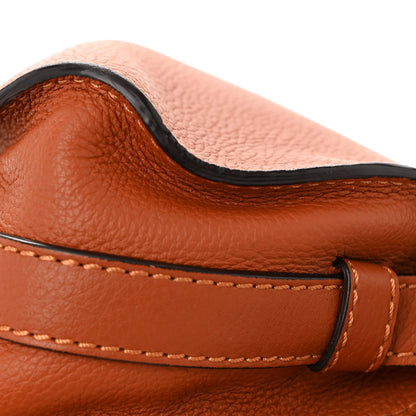Chloe Grained Calfskin Small Marcie Saddle Bag Tan 13 of 13