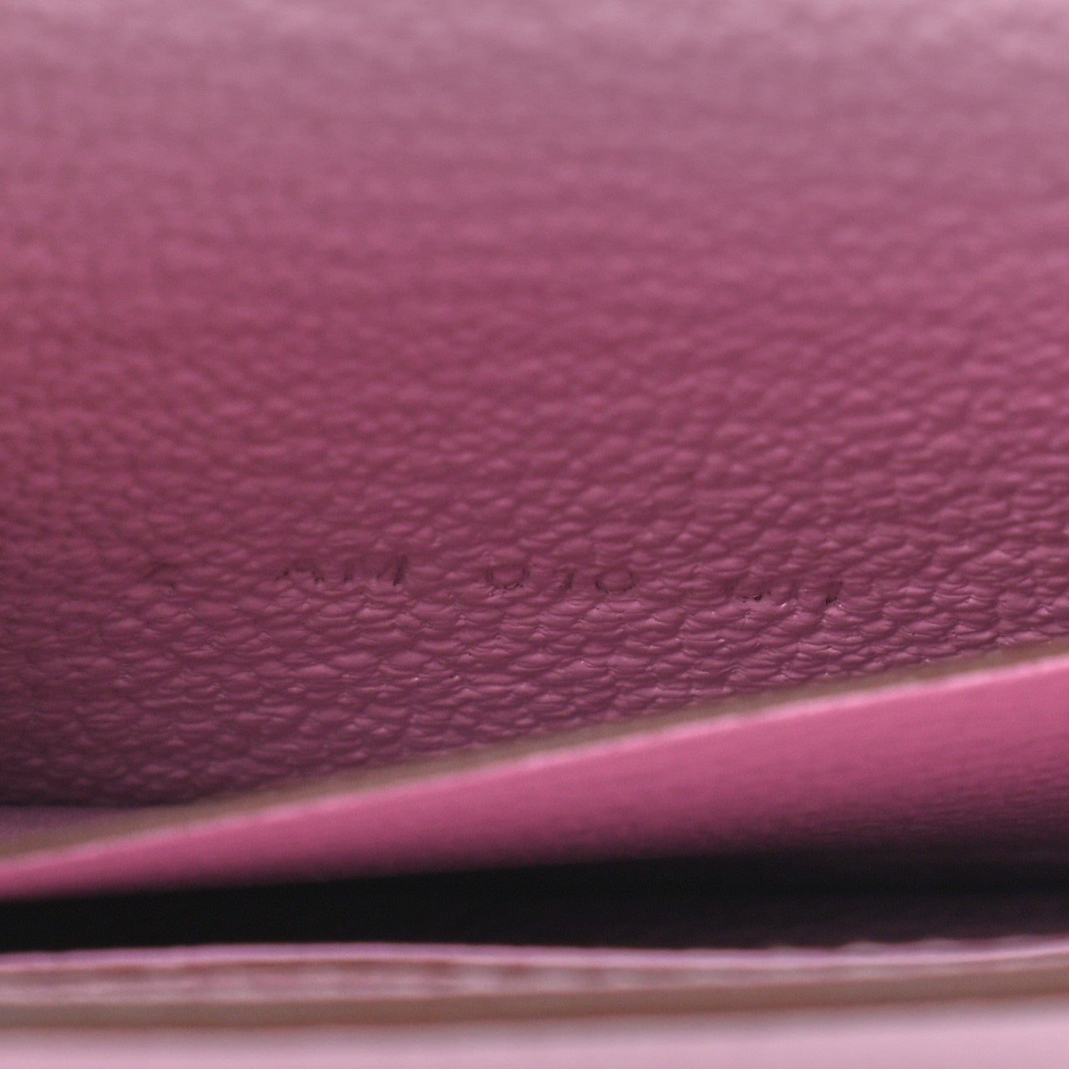Hermes Chevre Mysore Roulis Slim Wallet Mauve Sylvestre 7 of 7