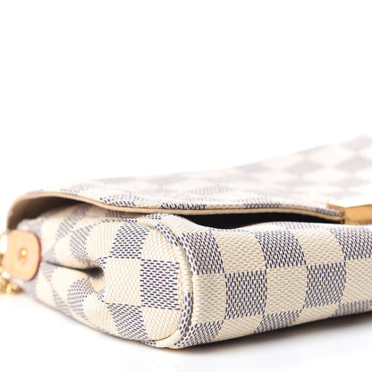 Louis Vuitton Damier Azur Favorite MM 5 of 11
