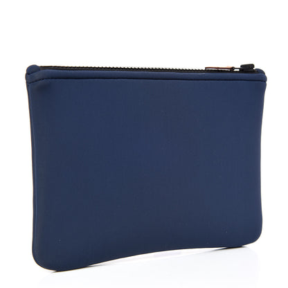 Hermes Neoprene Neobain Small Case Bleu 3 of 6