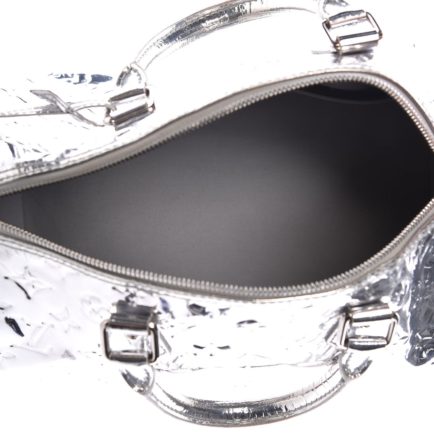 Monogram Miroir Speedy 30 Silver