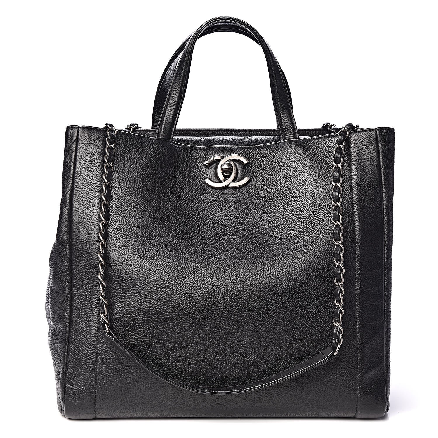 Chanel Caviar Shopping Tote Black 1 of 10