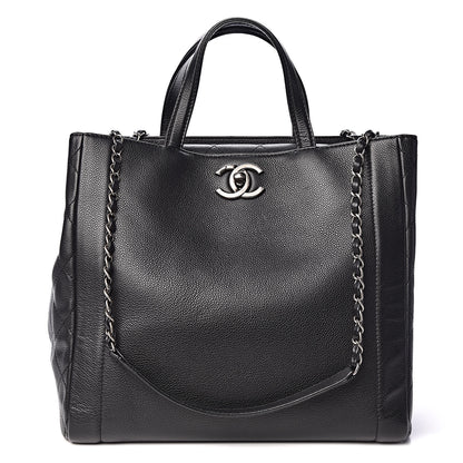 Chanel Caviar Shopping Tote Black 1 of 10
