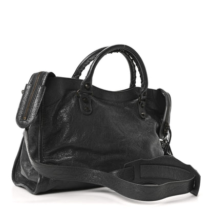 Balenciaga Agneau Classic Hardware City Gris Fossile 4 of 11