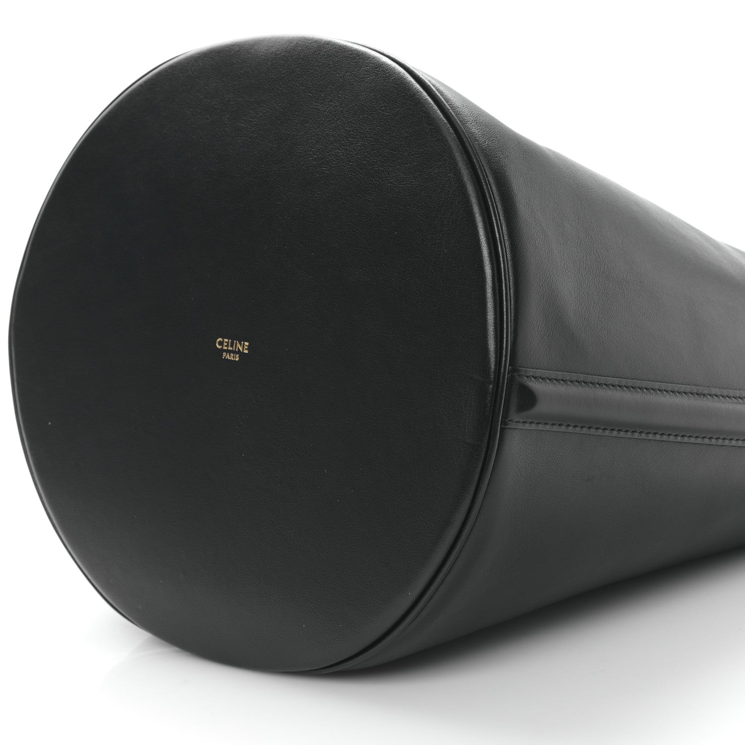 Celine Smooth Calfskin Bucket 16 Bag Black 11 of 11