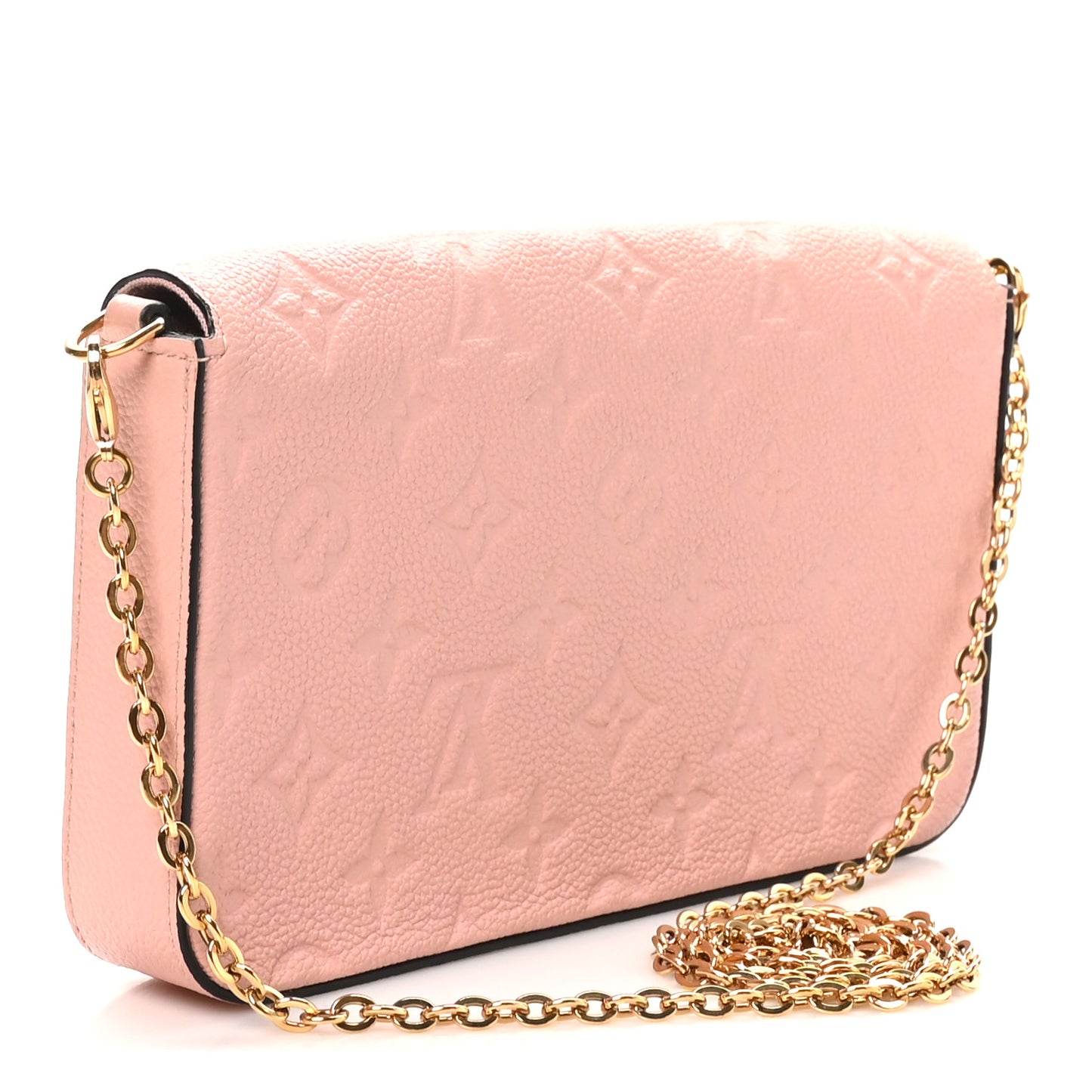 Empreinte Pochette Felicie Chain Wallet Rose Poudre