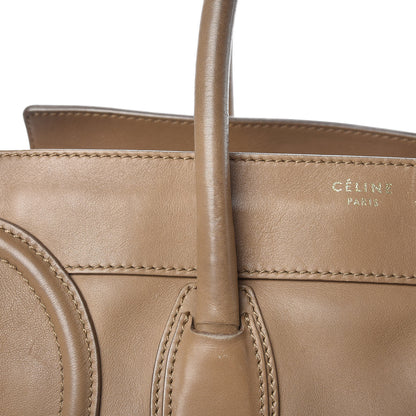 Celine Smooth Calfskin Mini Luggage Camel 26 of 35