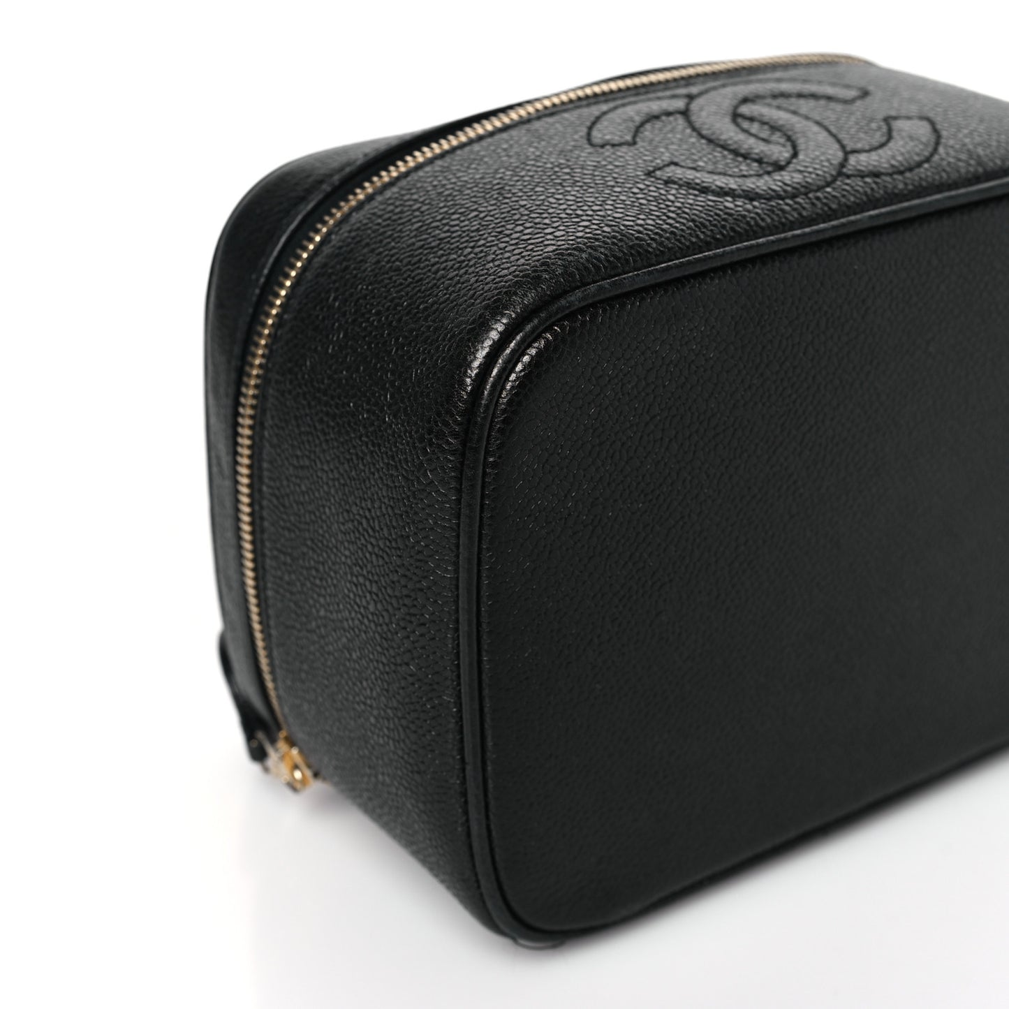 Caviar Vanity Cosmetic Case Black
