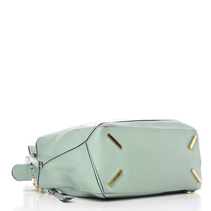 Loewe Calfskin Puzzle Bag Sea Water Green 4 of 17