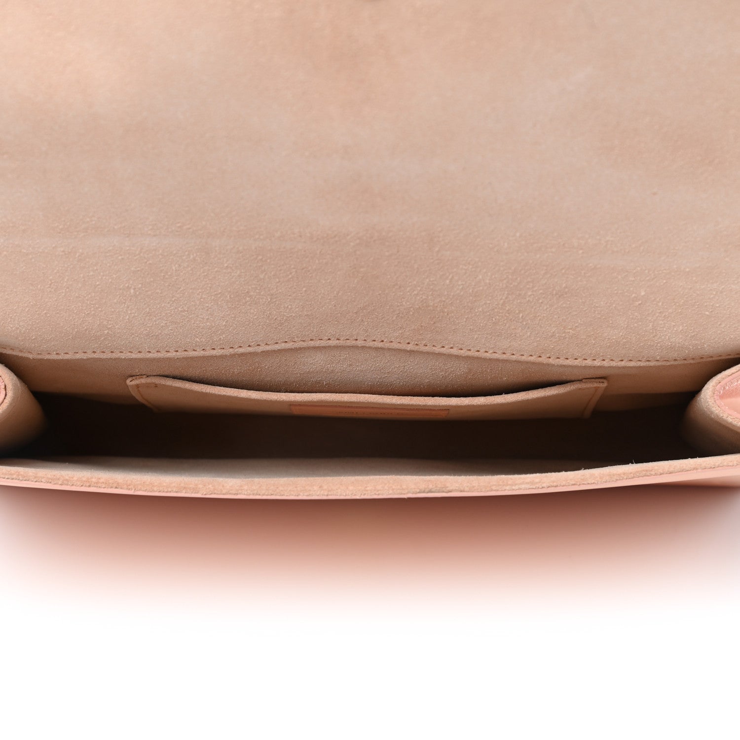 Saint Laurent Calfskin ChYc Clutch Light Pink 5 of 7
