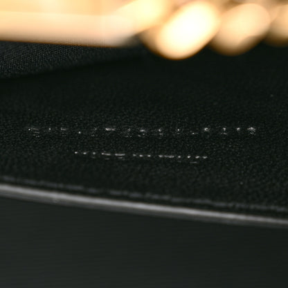 Saint Laurent Velvet Small Classic Monogram Kate Tassel Satchel Dark Green 7 of 10
