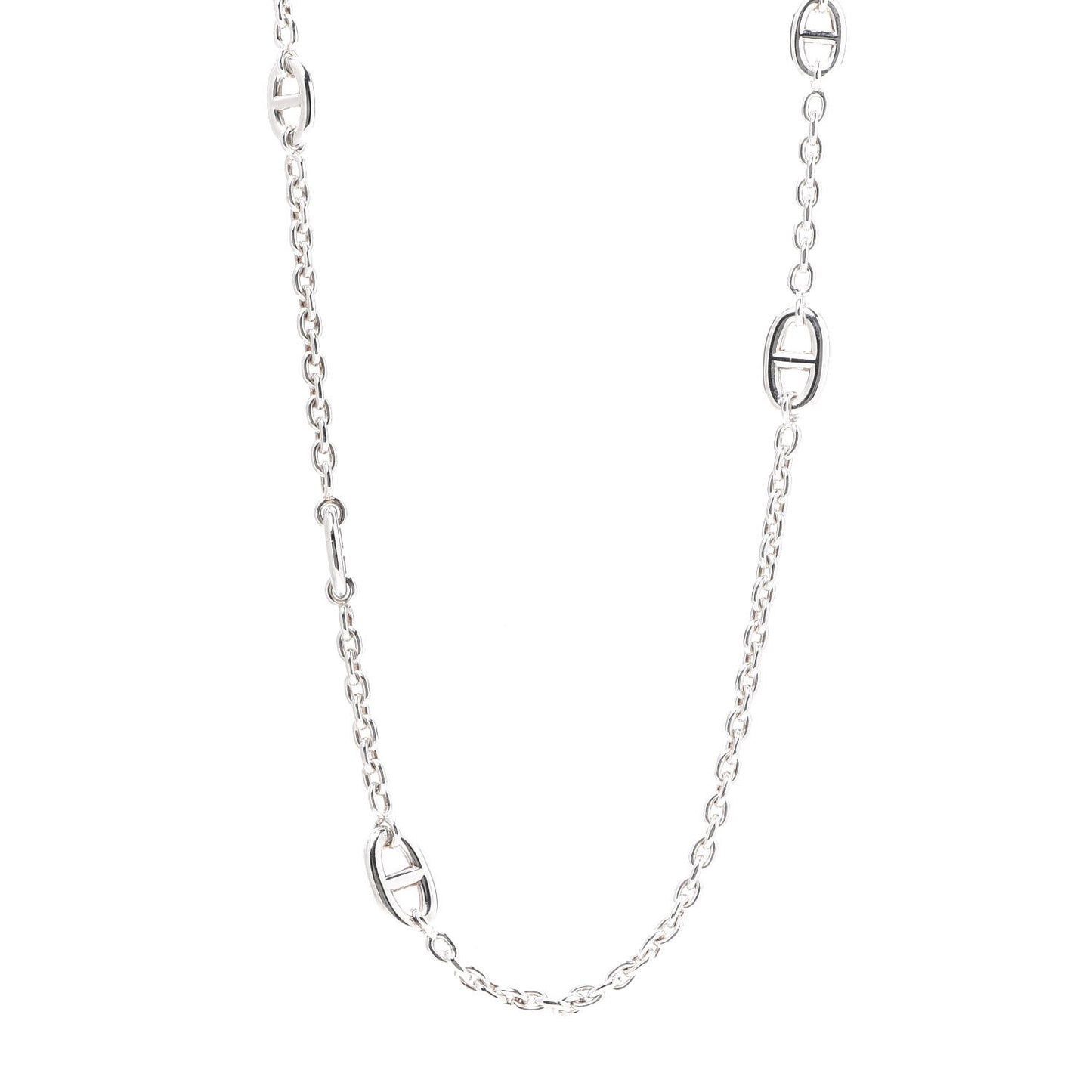 Sterling Silver Farandole Necklace 120