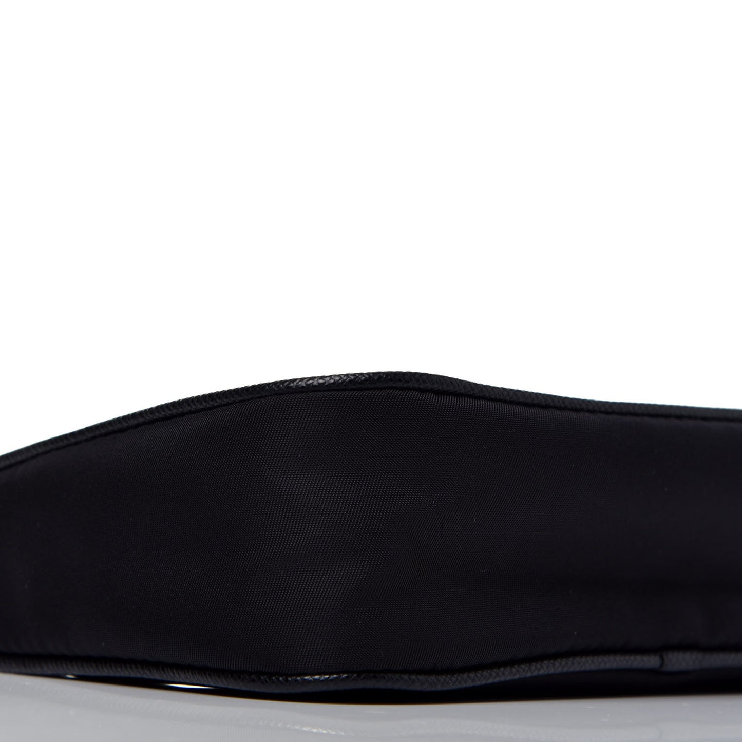 Tessuto Nylon Mini Re-Edition 2000 Shoulder Bag Black