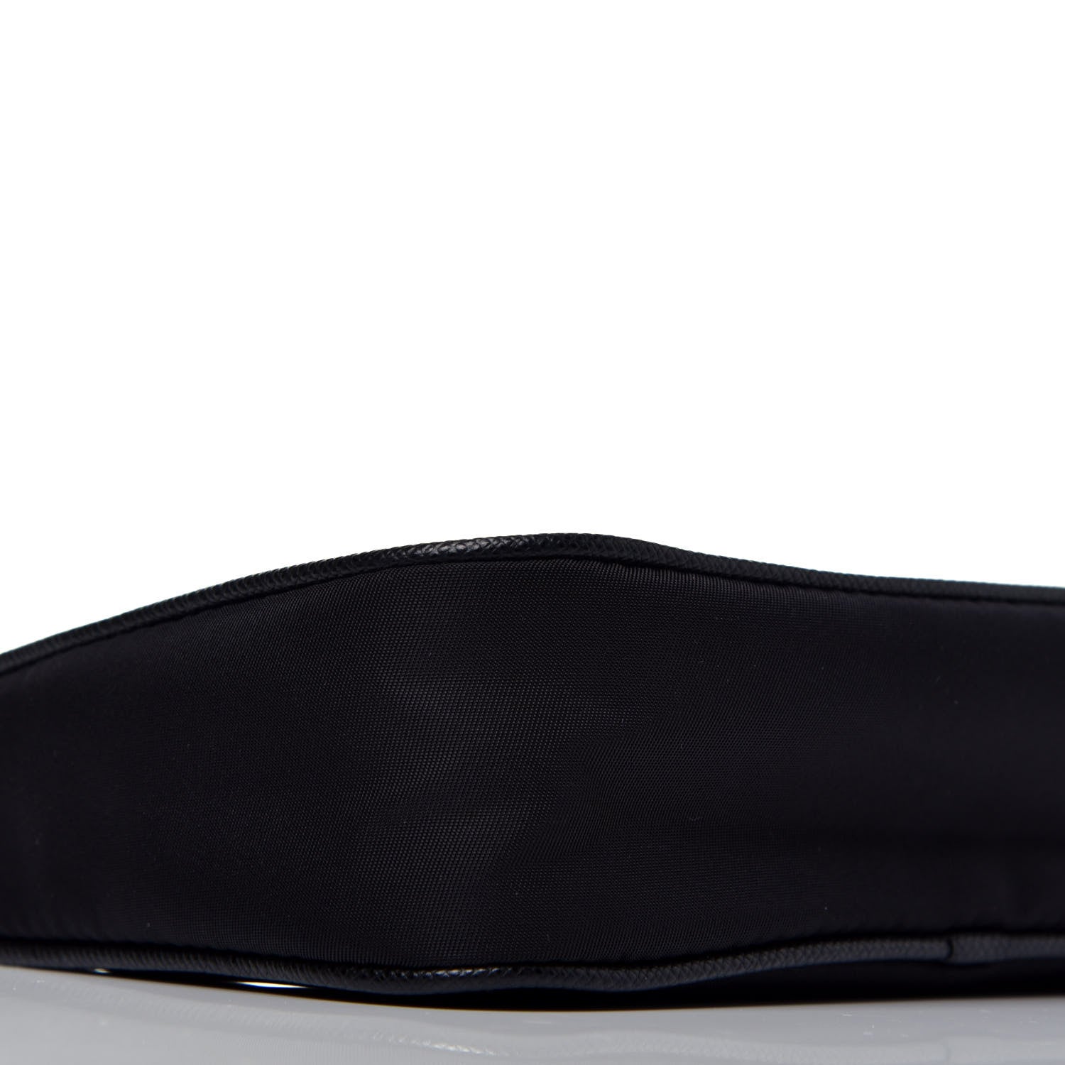 Prada Tessuto Nylon Mini Re-Edition 2000 Shoulder Bag Black 7 of 8