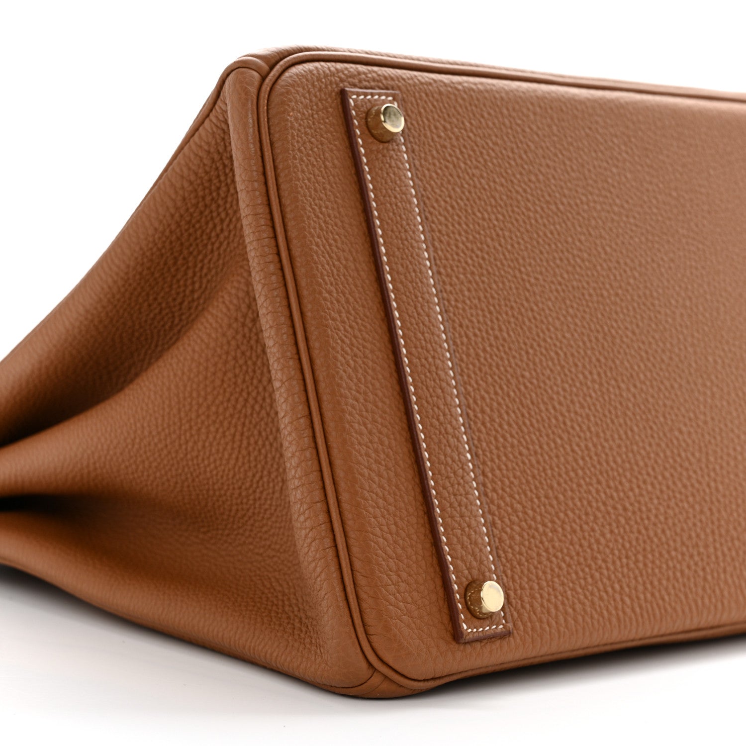 Hermes Togo Birkin 40 Gold 9 of 10