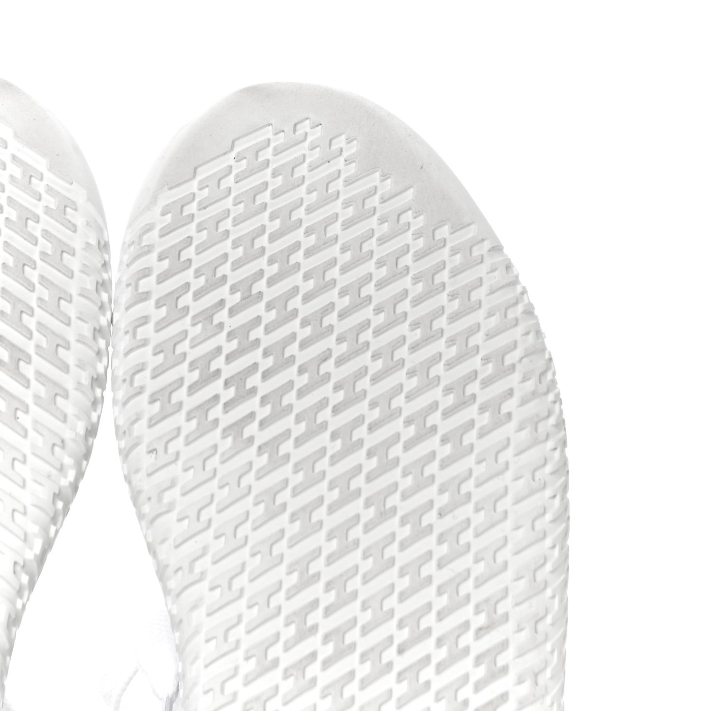 Knit Suede Goatskin Womens Crew Sneakers 36 White Gris