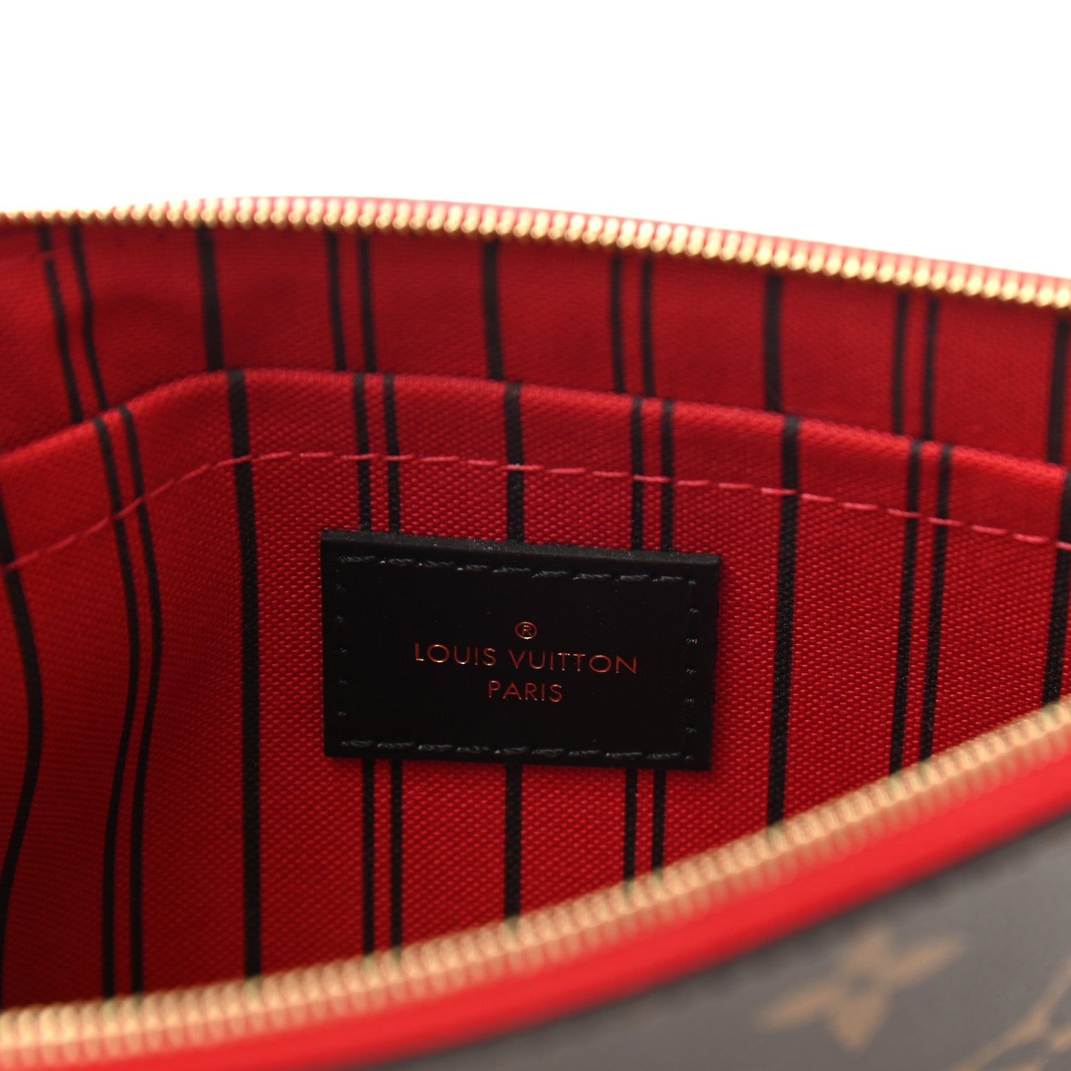 Louis Vuitton Monogram World Tour Neverfull MM GM Pochette 11 of 15
