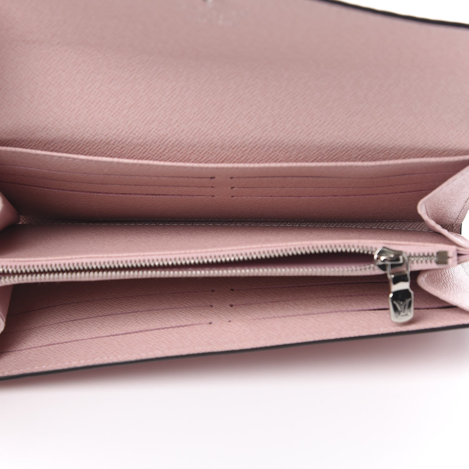 Louis Vuitton Epi Sarah Wallet NM Rose Ballerine 5 of 9
