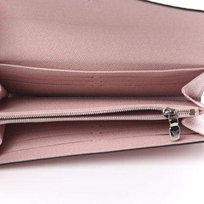 Louis Vuitton Epi Sarah Wallet NM Rose Ballerine 5 of 9