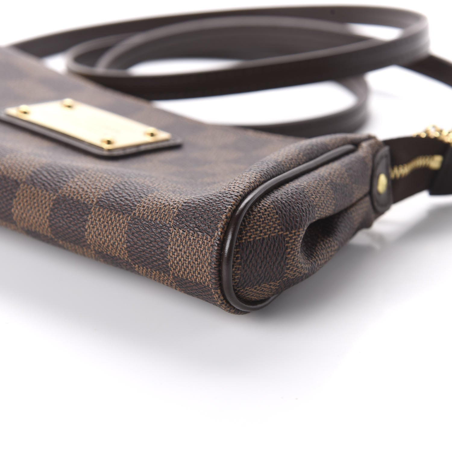 Louis Vuitton Damier Ebene Eva Clutch 7 of 11