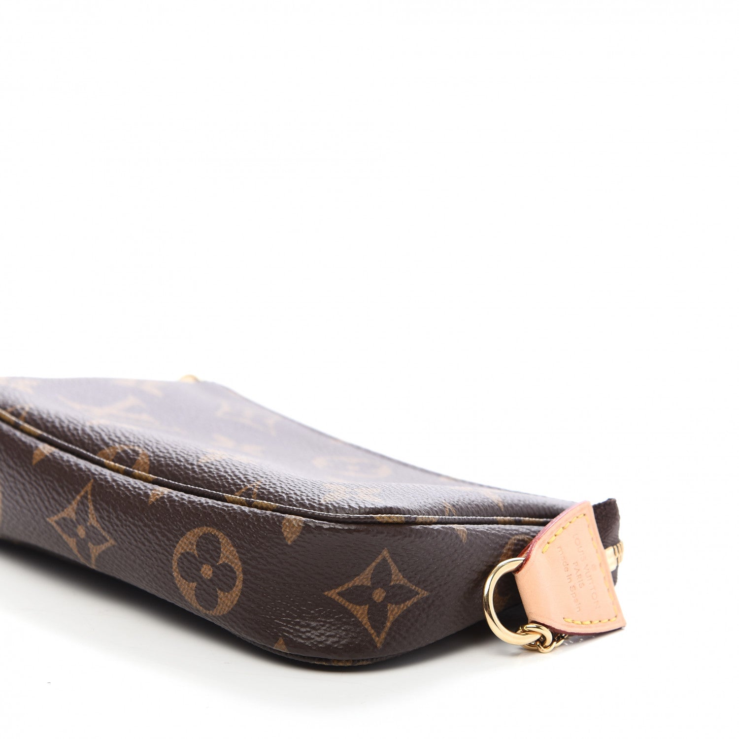 Louis Vuitton Monogram Mini Pochette Accessories 7 of 9