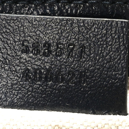 Gucci Monogram Multicolor Matelasse Diagonal Mini GG Marmont Top Handle Shoulder Bag Yellow 7 of 9