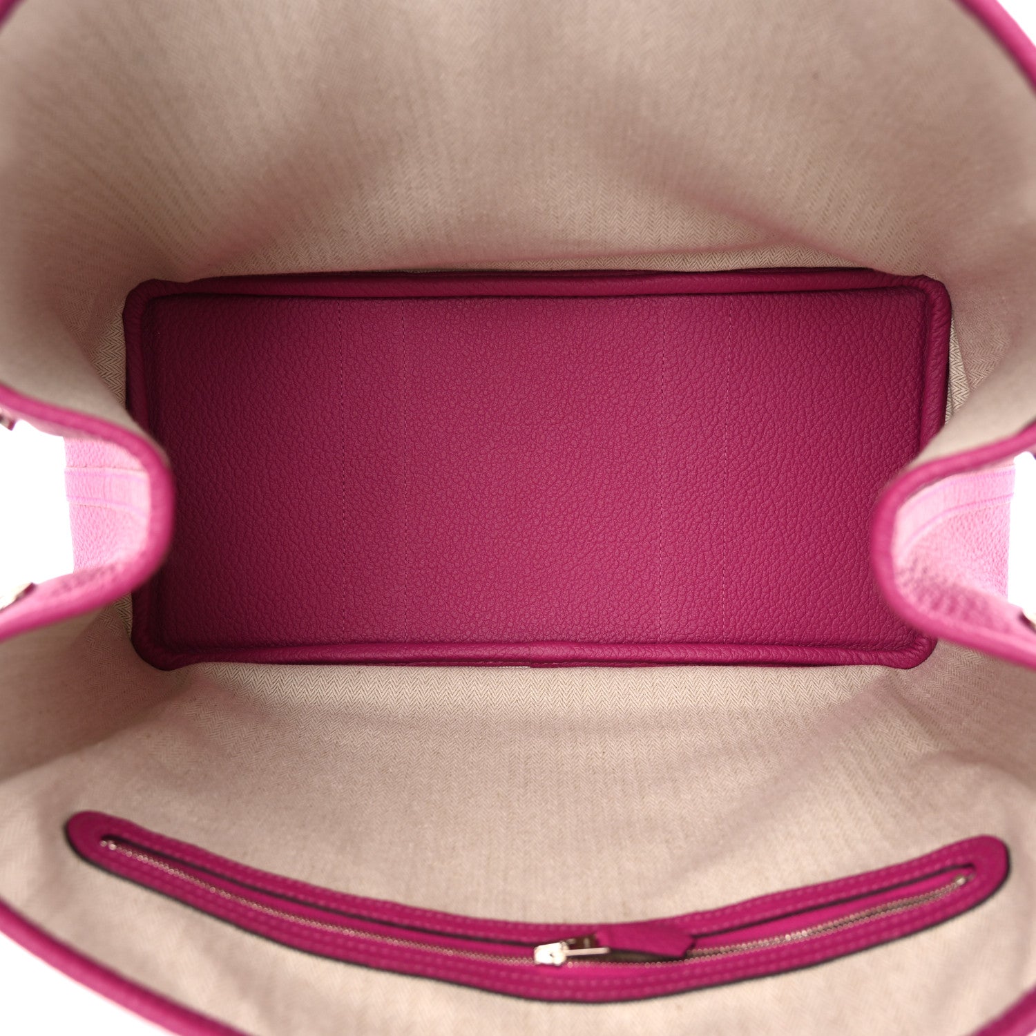 Hermes Vache Country Garden Party MM 36 Rose Pourpre 5 of 10