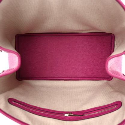 Hermes Vache Country Garden Party MM 36 Rose Pourpre 5 of 10