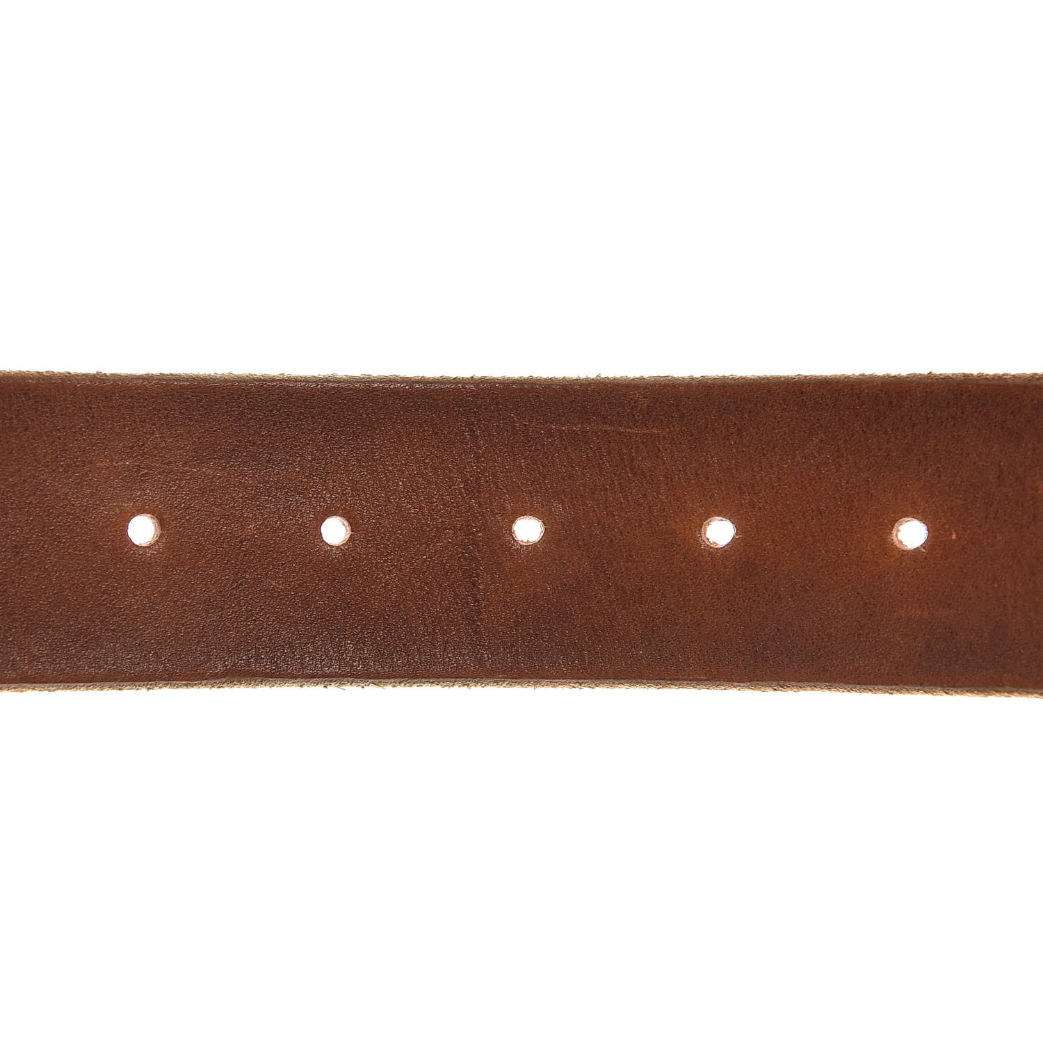 Gucci Faded Calfskin Double G 40mm Belt 90 36 Cuir 5 of 6