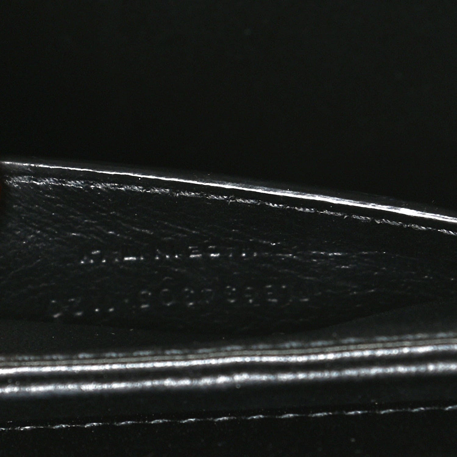 Saint Laurent Box Calfskin Monogram Medium Solferino Satchel Black 8 of 11