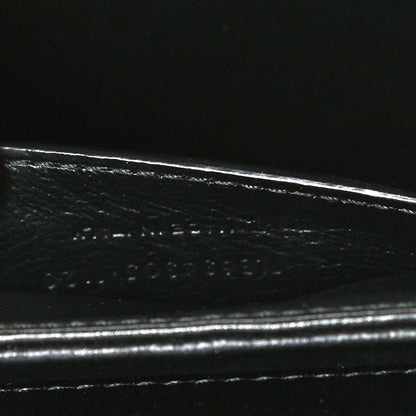 Saint Laurent Box Calfskin Monogram Medium Solferino Satchel Black 8 of 11