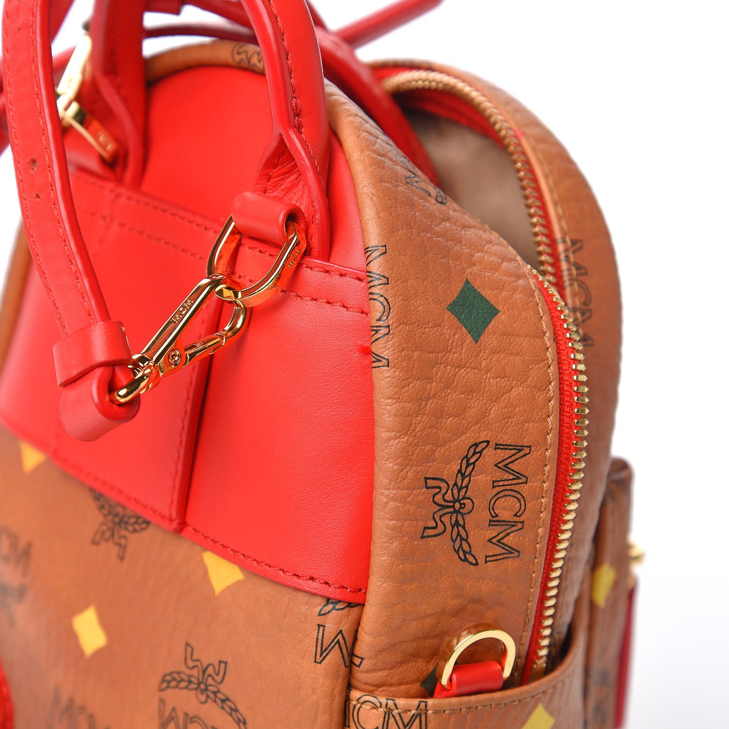 Visetos Spektrum X-Mini Backpack Cognac