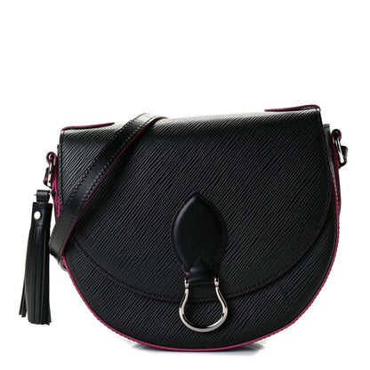 Louis Vuitton Epi Saint Cloud NM Black Hot Pink 1 of 8