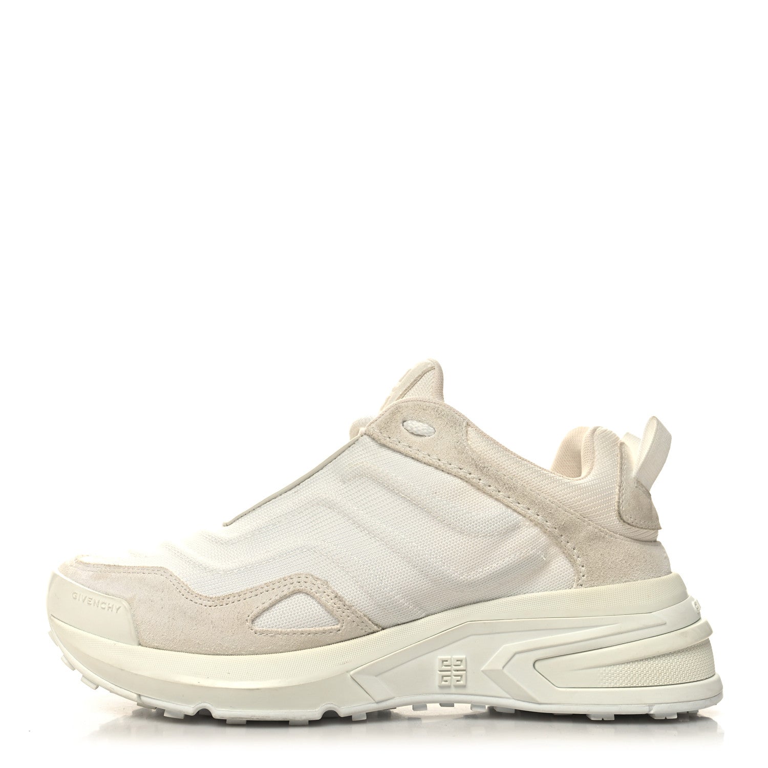 Givenchy Technical Canvas Suede Giv 1 Light Runner Sneakers 37 White 1 of 11