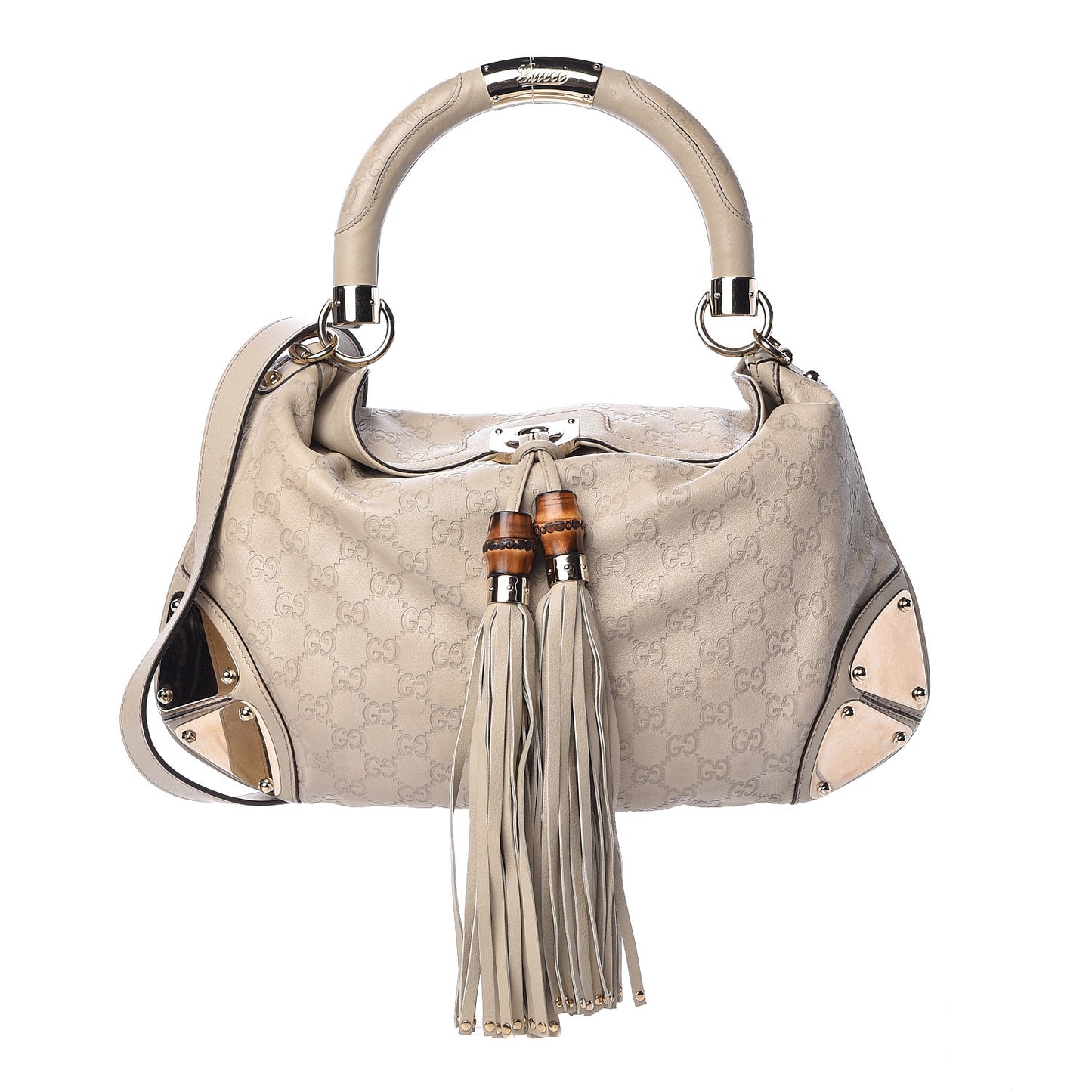 Guccissima Medium Indy Off White