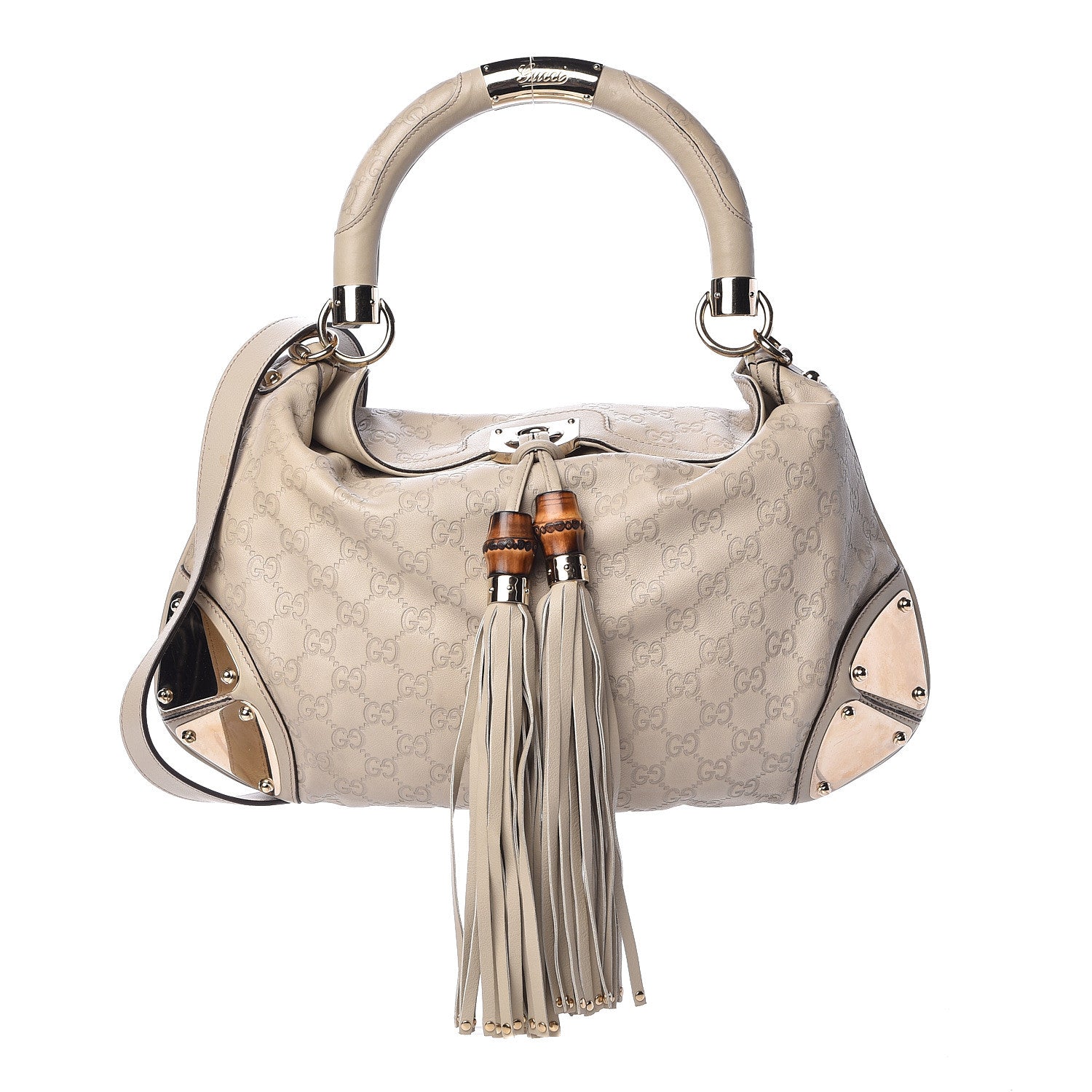 Gucci Guccissima Medium Indy Off White 1 of 14