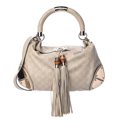 Gucci Guccissima Medium Indy Off White 1 of 14