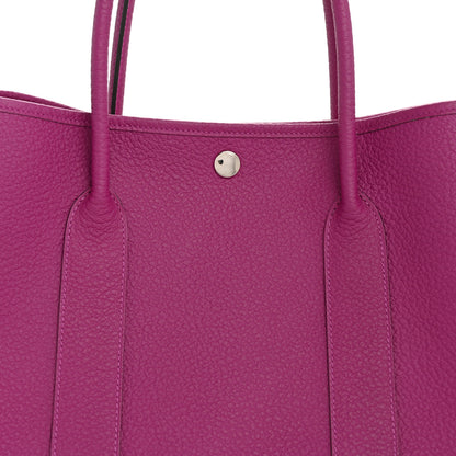 Hermes Vache Country Garden Party 36 MM Rose Poupre 8 of 10