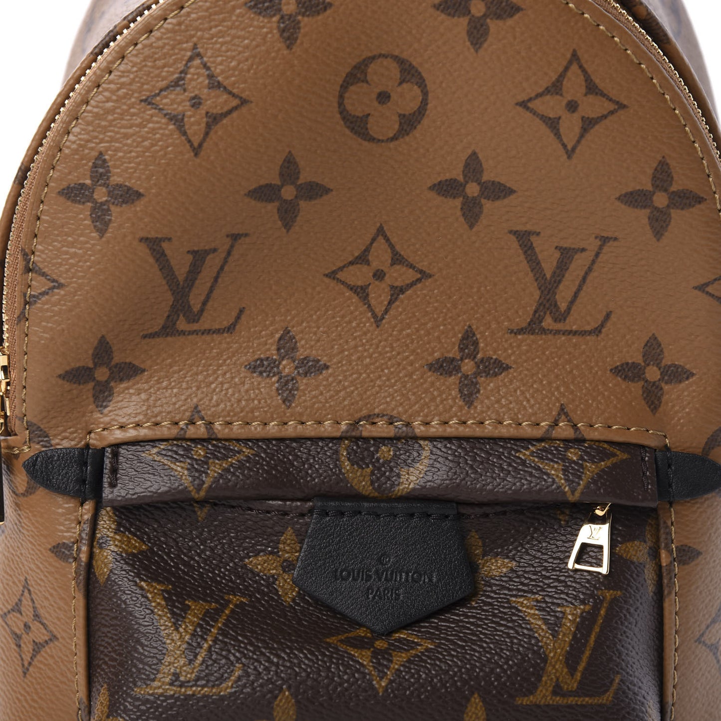 Reverse Monogram Palm Springs Backpack Mini