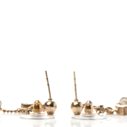 Chanel Madame Coco Drop Earrings Gold 3 of 4