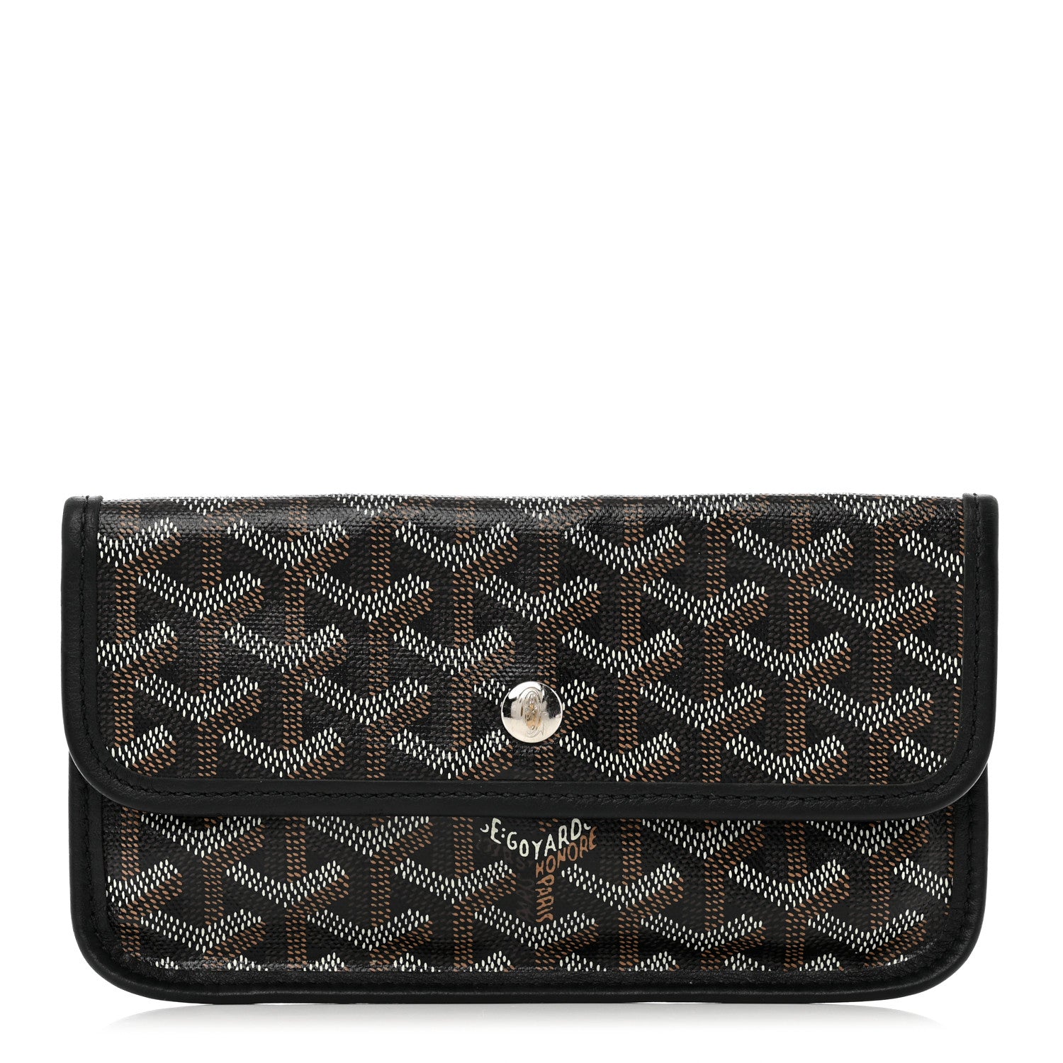 Goyard Goyardine Pouch Black 1 of 6