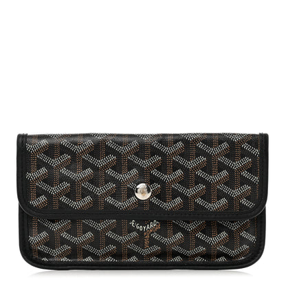 Goyard Goyardine Pouch Black 1 of 6