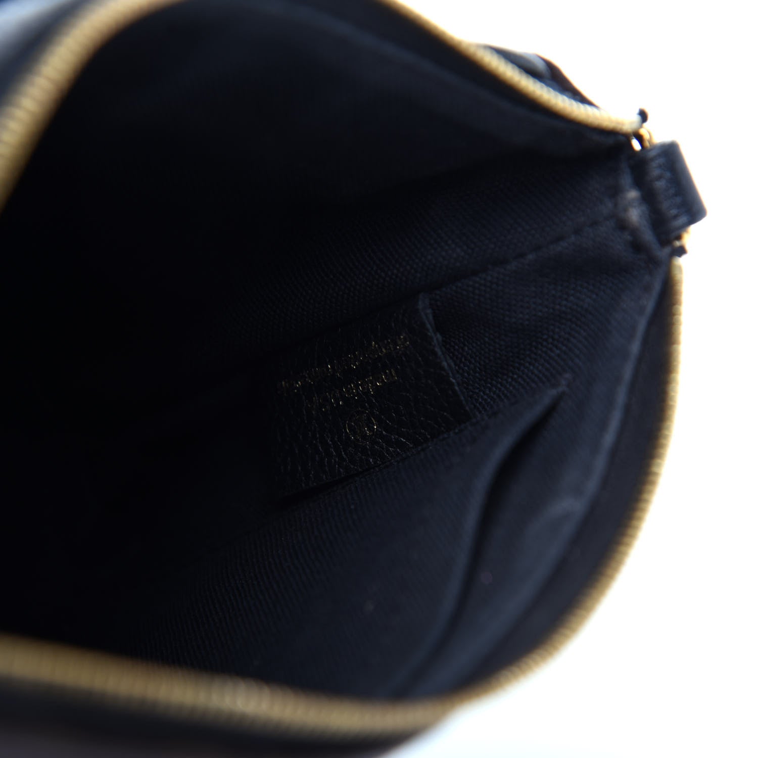 Louis Vuitton Monogram Pallas Clutch Black 7 of 11
