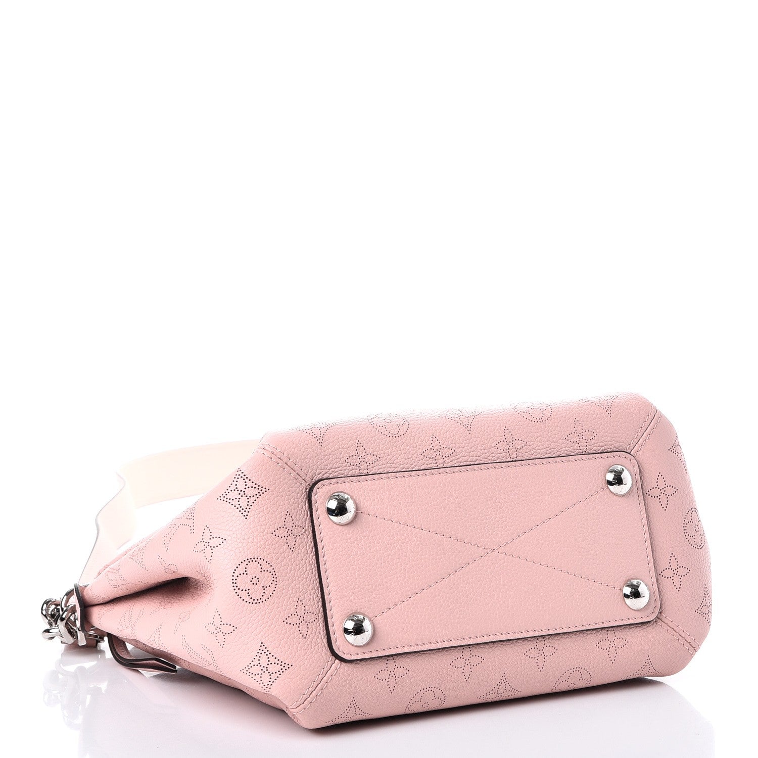 Louis Vuitton Mahina Babylone Chain BB Magnolia 5 of 8
