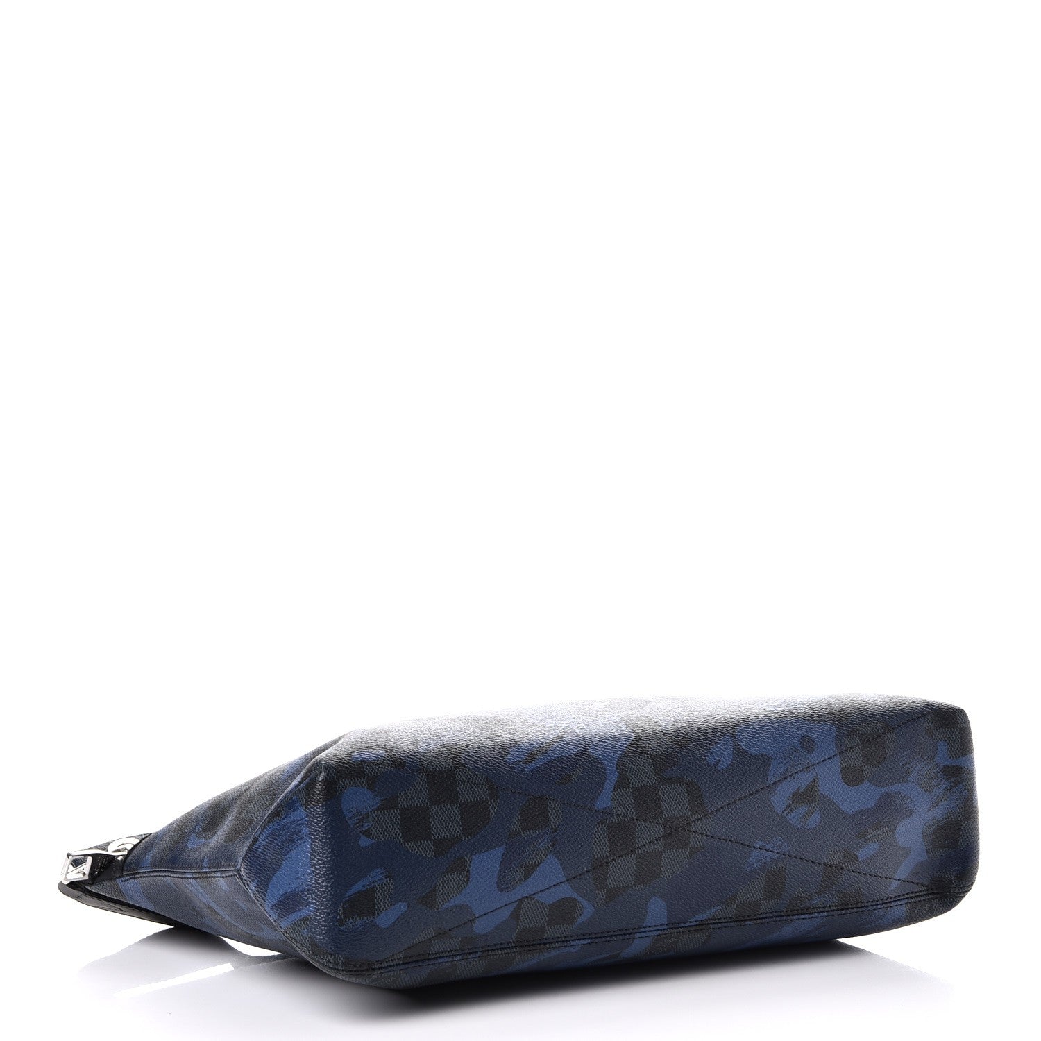 Louis Vuitton Damier Cobalt Camouflage Hunter Messenger Blue 4 of 7