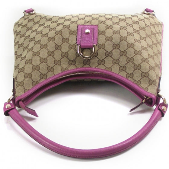Gucci Monogram Abbey Hobo 6 of 13
